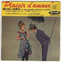 Michel Ramos & son Grand Orchestre à Cordes Plaisir d'Amour