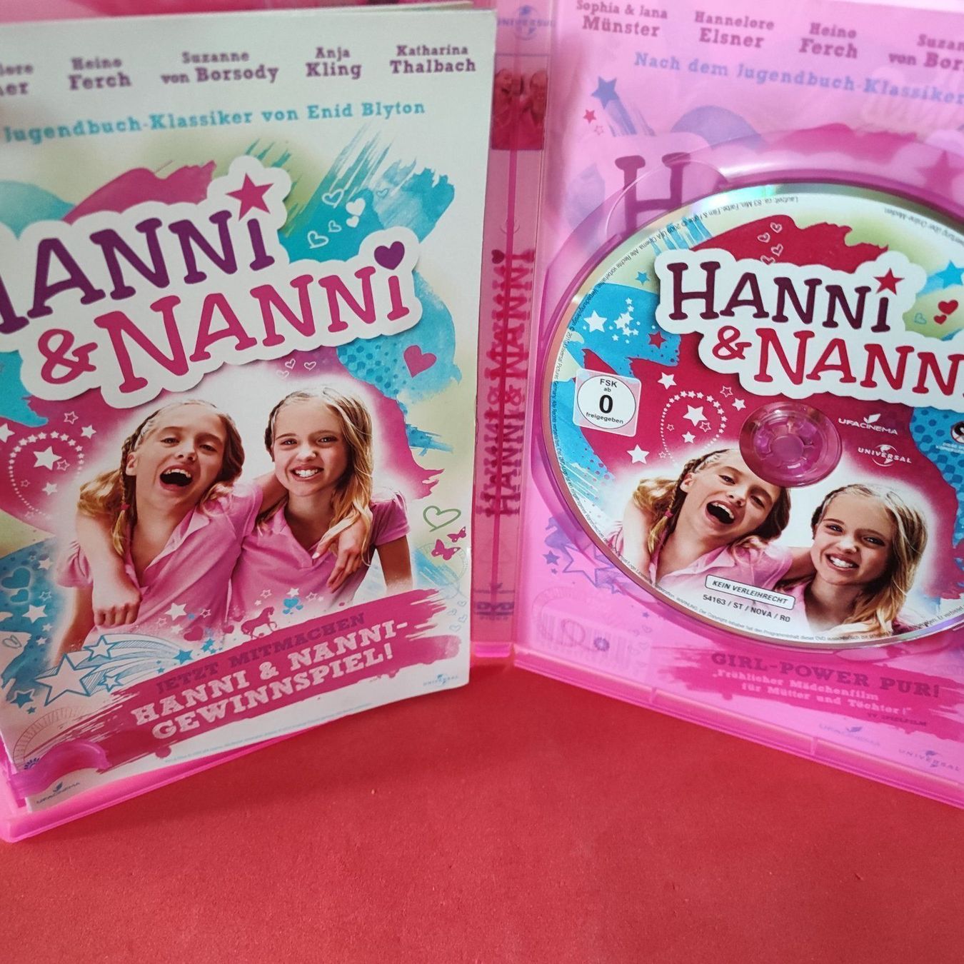 Tutti i DVDs: Hanni & Nanni – Usato da Dübendorf venduto da kb86_MOVIE 3