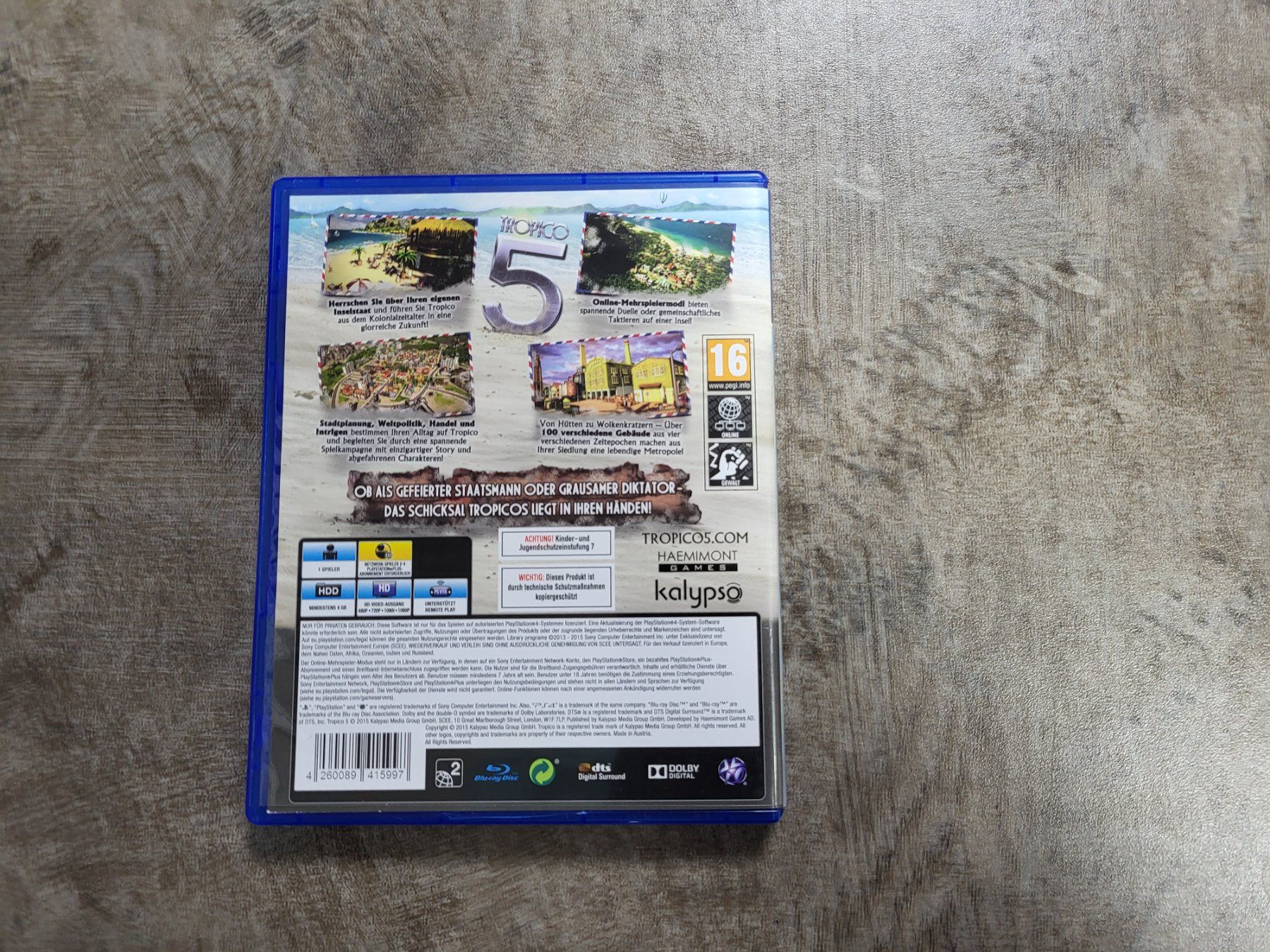 Sony Giochi: Tropico 5 – Usato da Schwanden GL venduto da tumen 2