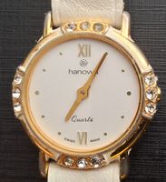 Damen-Armbanduhr  HANOVA Quartz  (Swiss Made)
