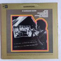 BACH (Newman),  conc. Brandburg - (2LPS) 1st 1972 US  - NEW 