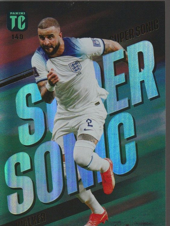 TCG Card PANINI TOP CLASS 2023 Supersonic FOIL 140 K. WALKER | Kaufen ...