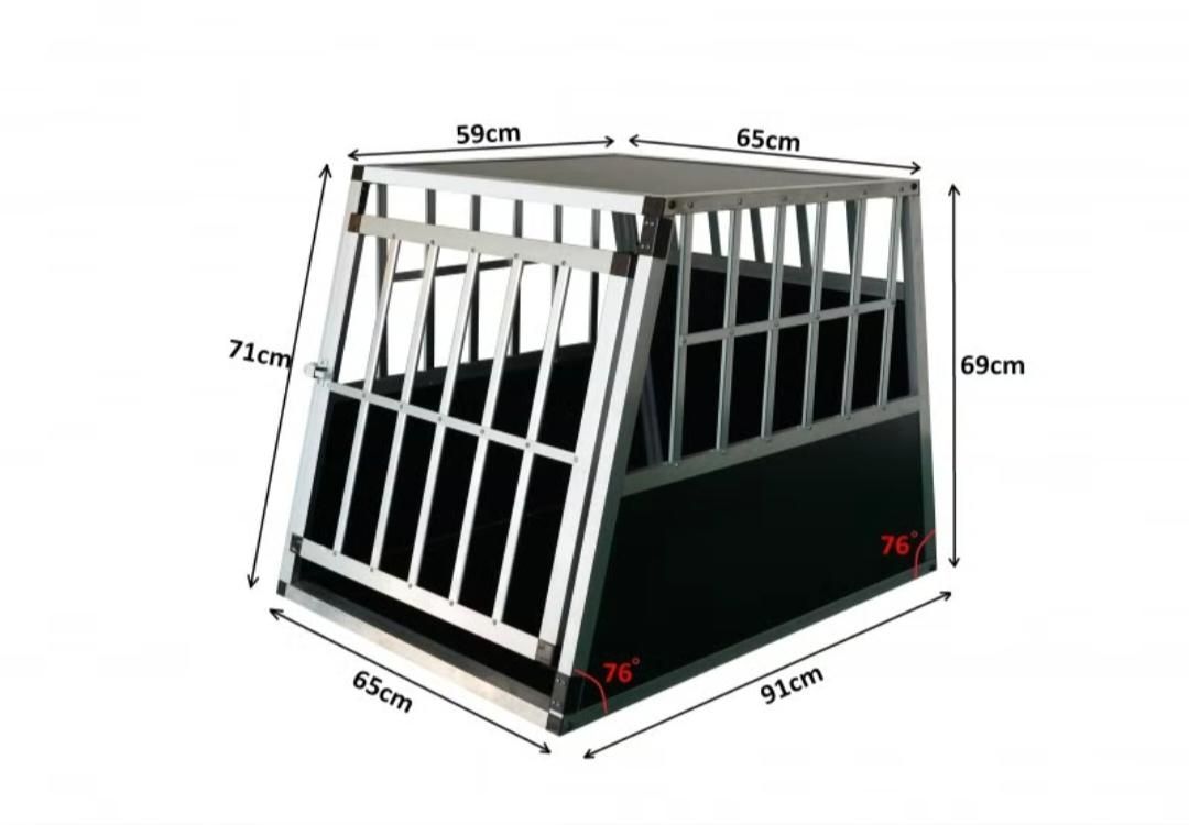 Gabbie, trasporto & Sicurezza: cage transport  – Nuovo (secondo la descrizione) da Salvan venduto da Da_sco9 1
