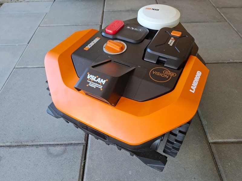 Worx Tondeuses à gazon: Mähroboter Worx WR305E Visual Cloud – Neuf (Voir description) à Udligenswil par ber_f2gk 1