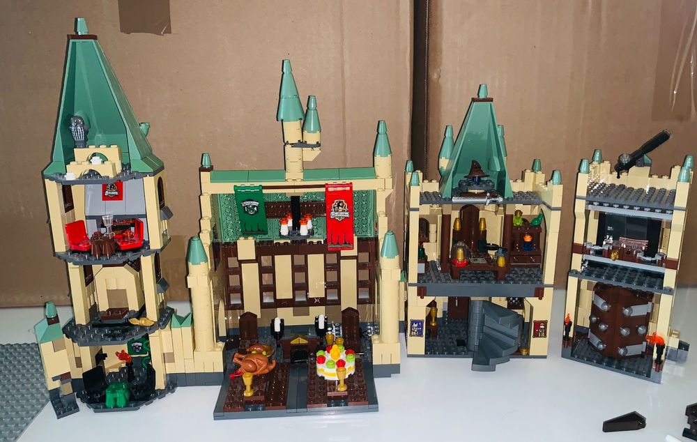 Castello Lego Harry Potter (4842) | Kaufen Auf Ricardo