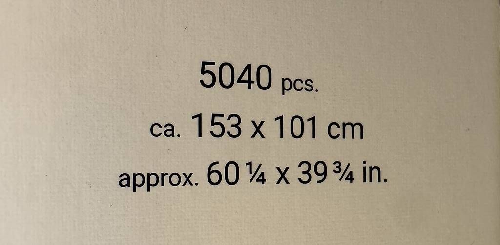 Puzzle: Puzzle Welt 5000 Teile – Usato da Richterswil venduto da sarabi33 2