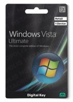 Windows Vista Ultimate 32&64 Bit - 1 Gerät