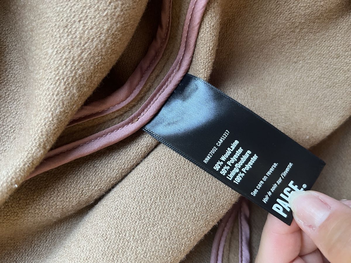 Cappotti: Revolve Paige Wool Blend Wrap Coat - Women's Size Medium – Usato da Mies venduto da nic_yk5d 8