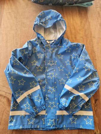 Regenjacke mit Sternen KIDS 128