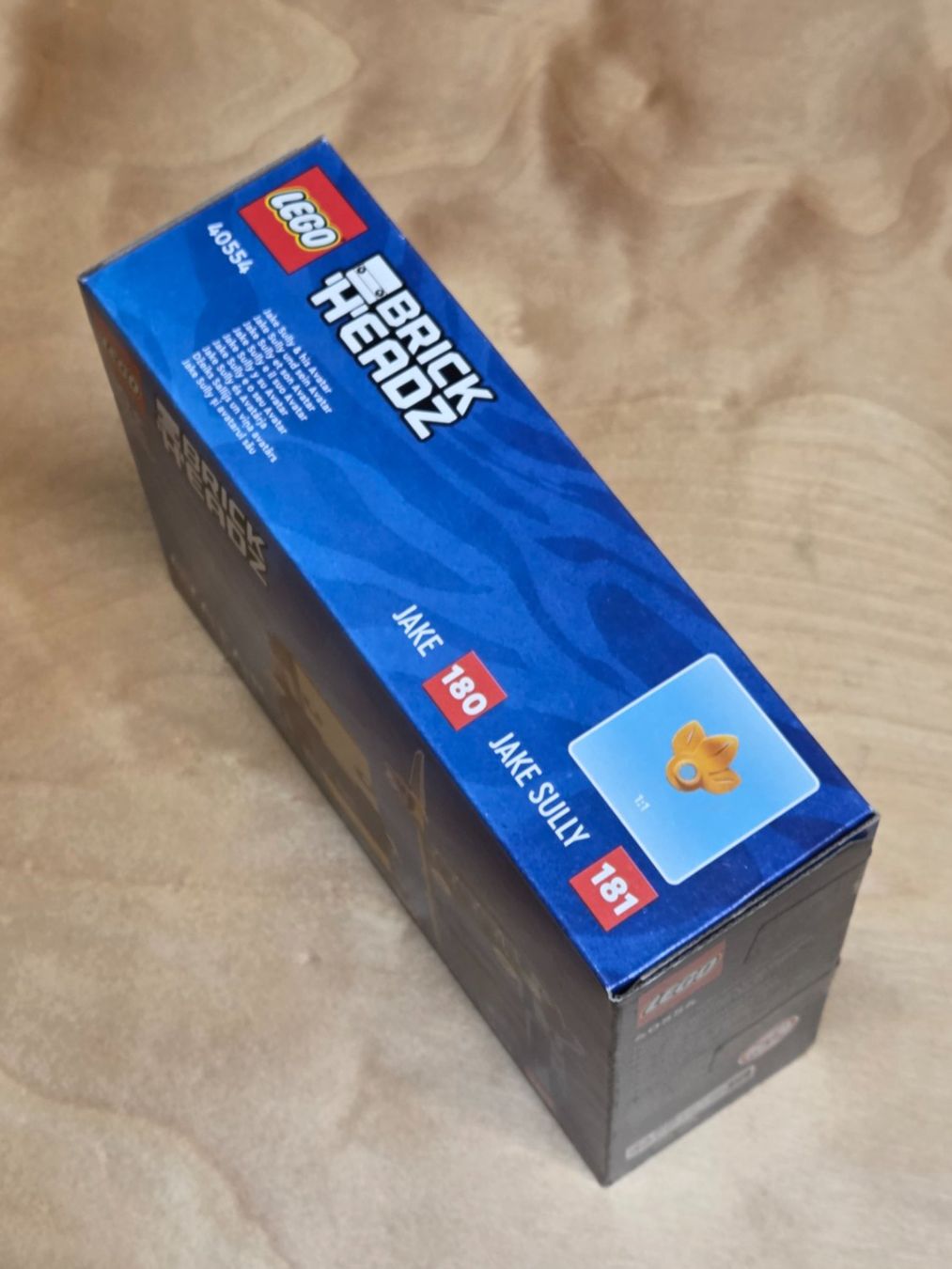 Lego Kit di costruzioni: LEGO BrickHeadz 40554 Jake Sully & his Avatar – Nuovo e nell'imballaggio originale da Basadingen venduto da NekoBricks 3
