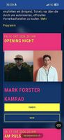 Baloise Session | Opening Night | Mark Forster & Kamrad