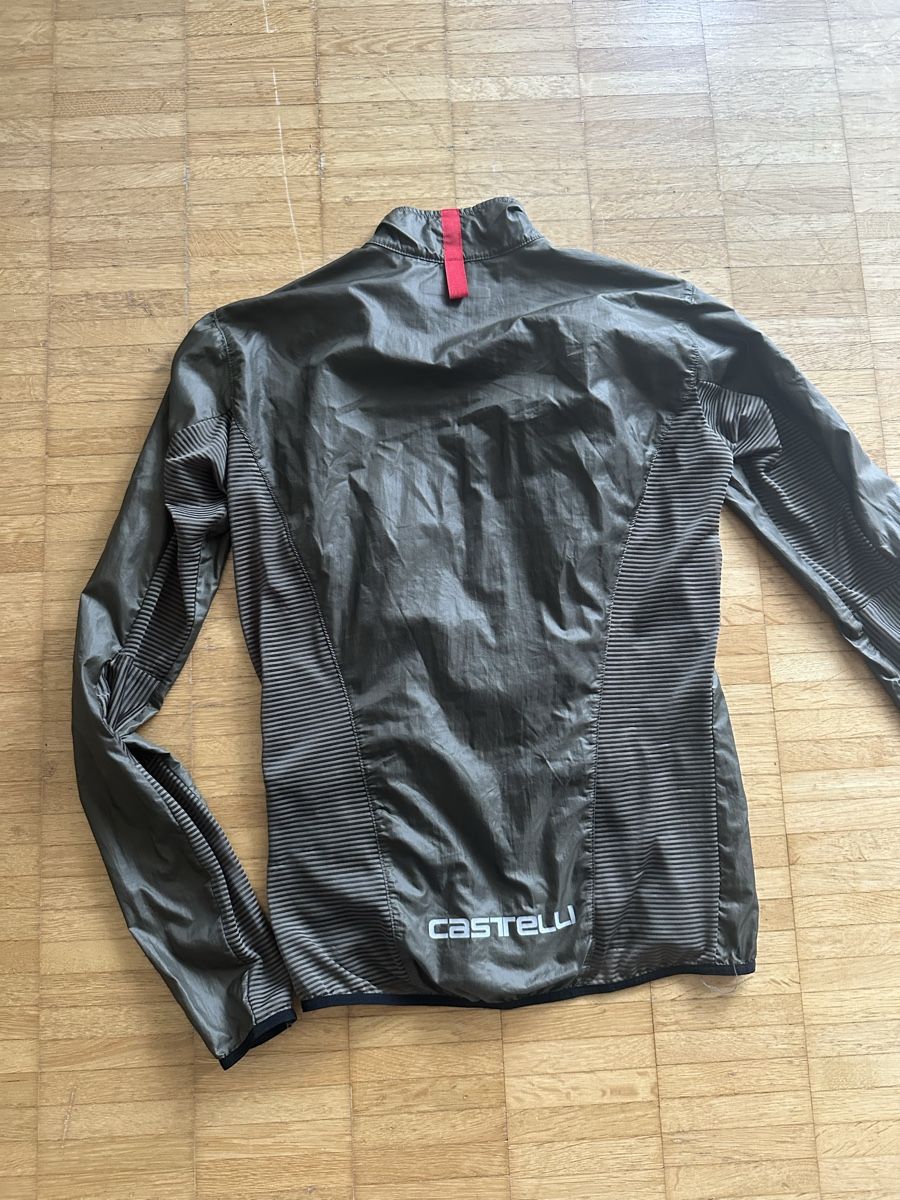 Castelli Giacche: Castelli cycling wind jacket – Usato da Zug venduto da abe_6llp 1