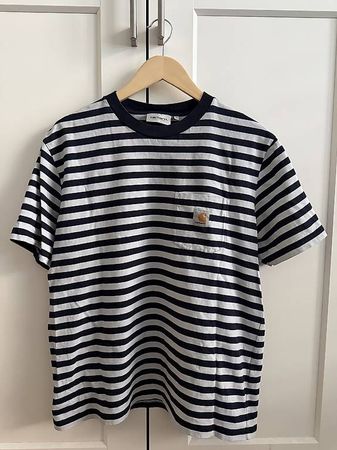 Carhartt T-Shirt gestreift  Groesse L
