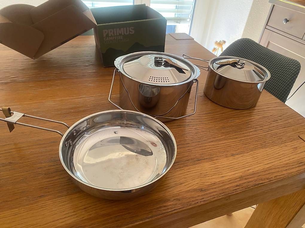 Töpfe: Set Primus de 3 casseroles  – Gebraucht aus Gollion von Nanouche88 1