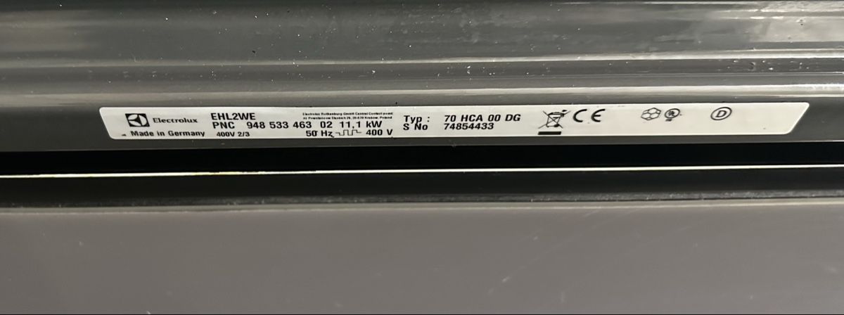 Elettrodomestici da cucina: Backofen/Kochfeld Electrolux – Usato da Biel/Bienne venduto da kra_s8rv 5