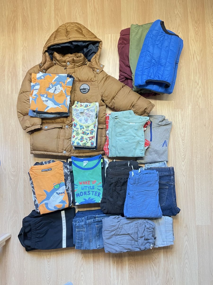 Lotti & Set di vestiti: Kleiderpaket Junge Gr. 122 – Usato da Deitingen venduto da ALE-3891