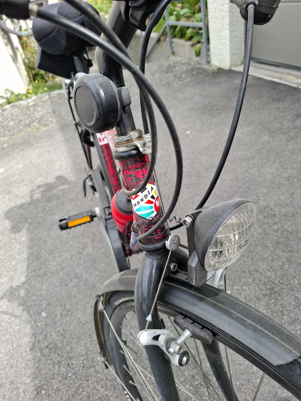 Mondia Velos: Herrenfahrrad Mondia – Gebraucht aus Oberwil i. S. von DENIBA 4