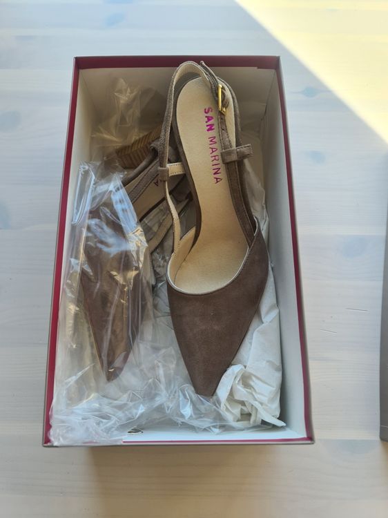 chaussure talon san marina