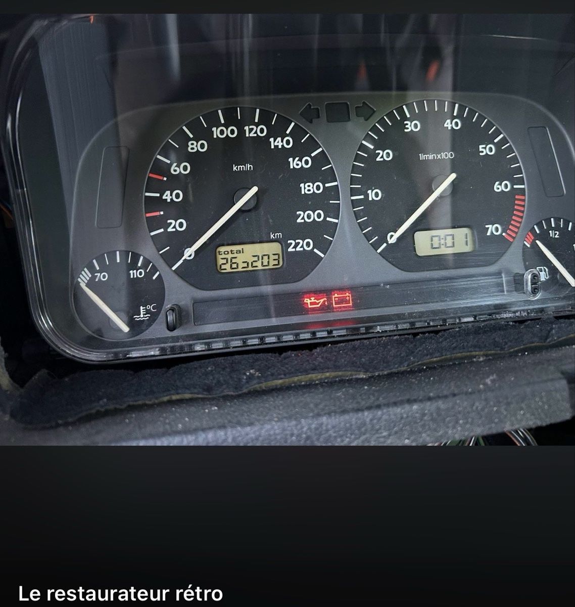 Volkswagen Alle Autoersatzteile: Lot de compteurs de vitesse VW golf 3  – Gebraucht aus Muraz (Collombey) von Wolfdog1978 2