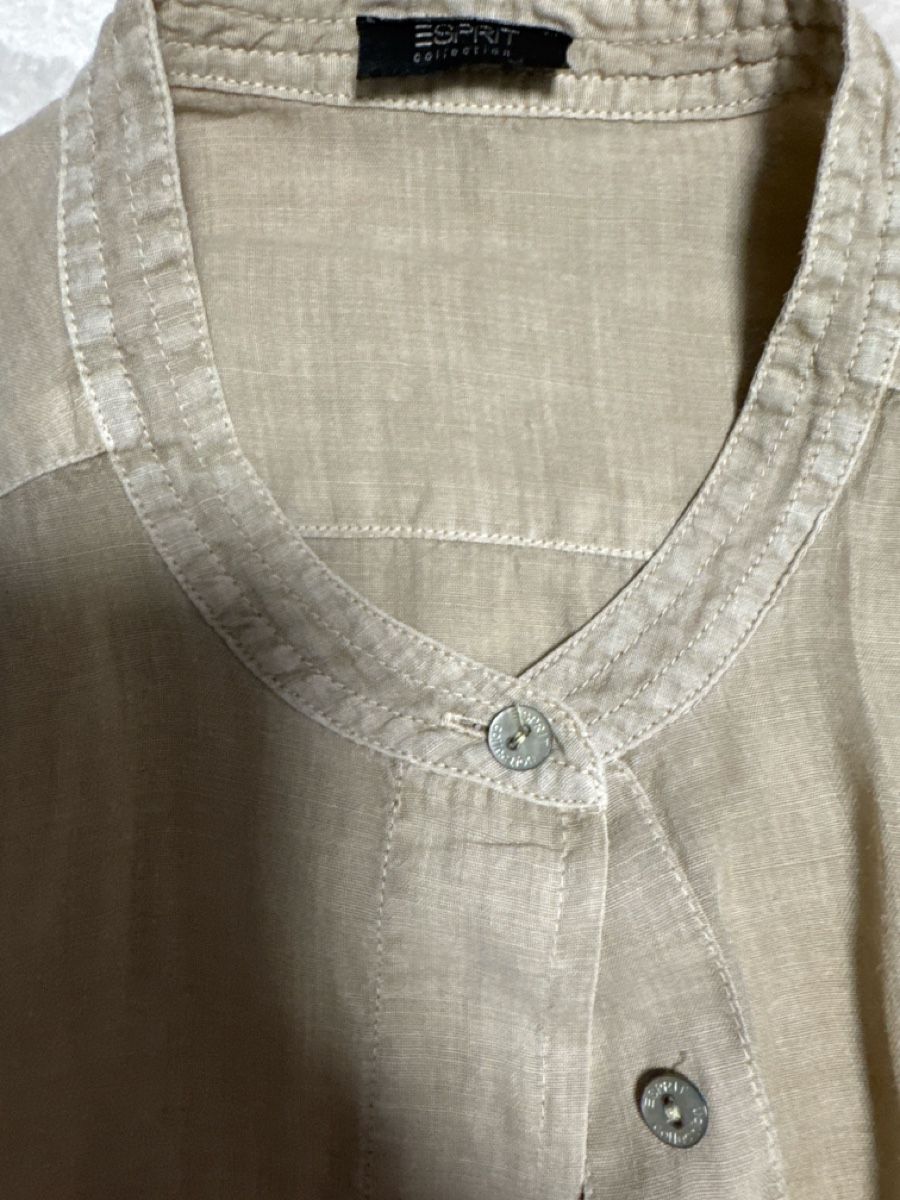 Camicette: Damen Bluse Esprit Collection beige Grösse 38 – Usato da Mont-sur-Lausanne venduto da EgisCloset. 1