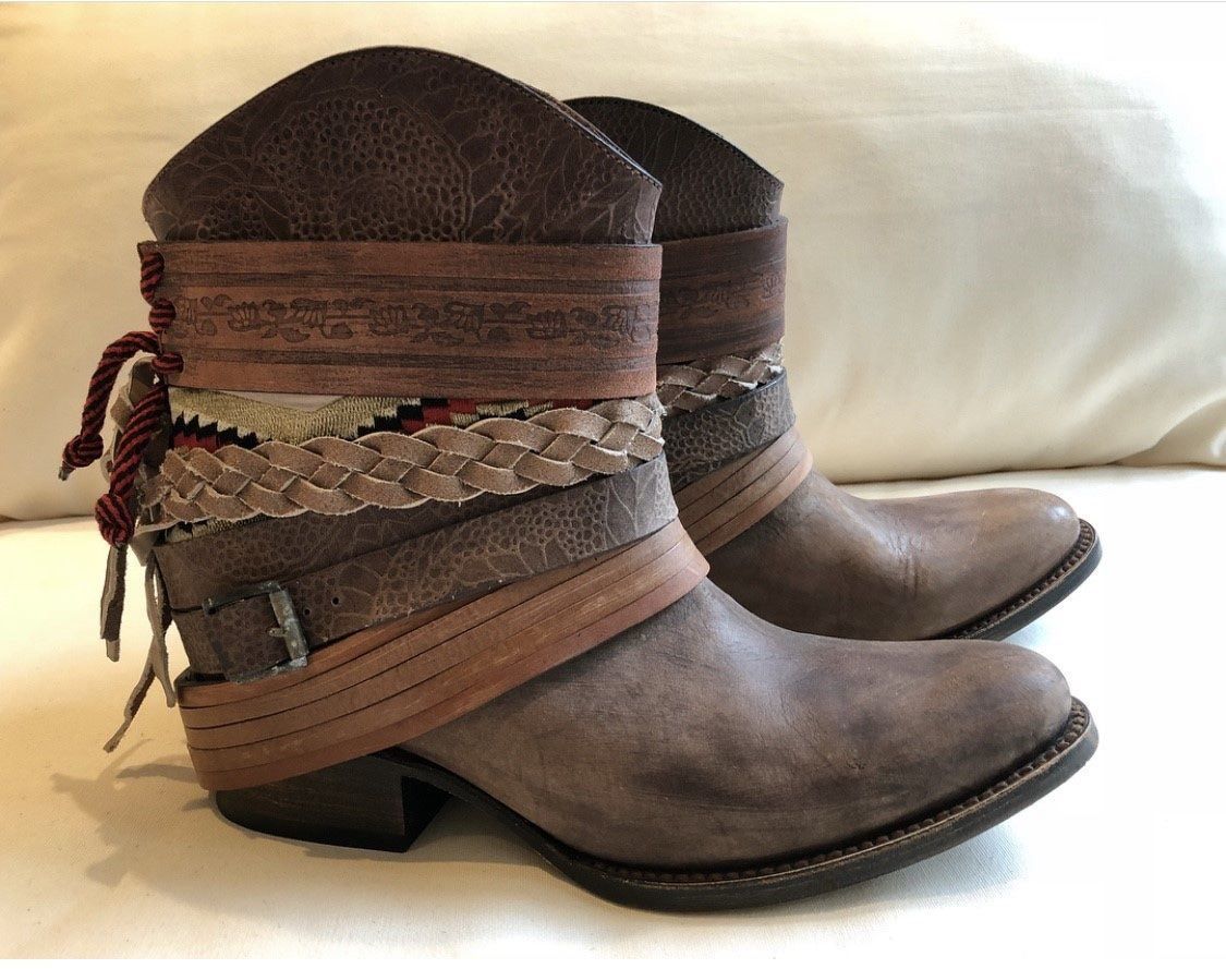 Scarpe da donna: Free Bird by Steve ankle boots – Usato da Dallenwil venduto da ZD2019