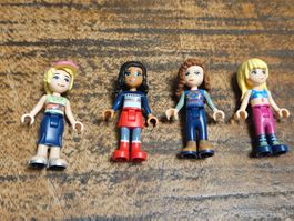 lego friends lot de 4 figurines