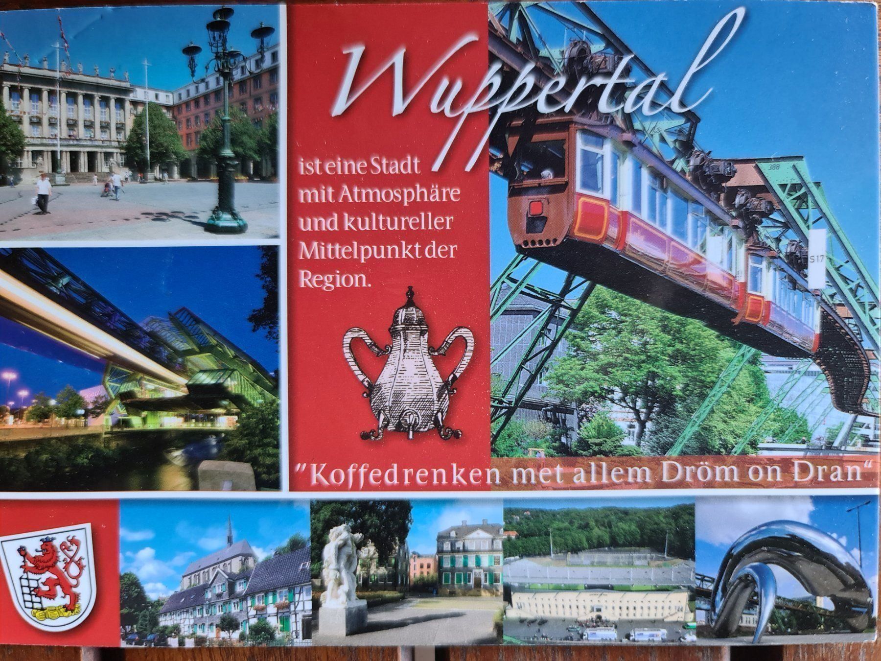 Cartes postales: Ansichtskarte Wuppertal – D'occasion à Dintikon par Vexi