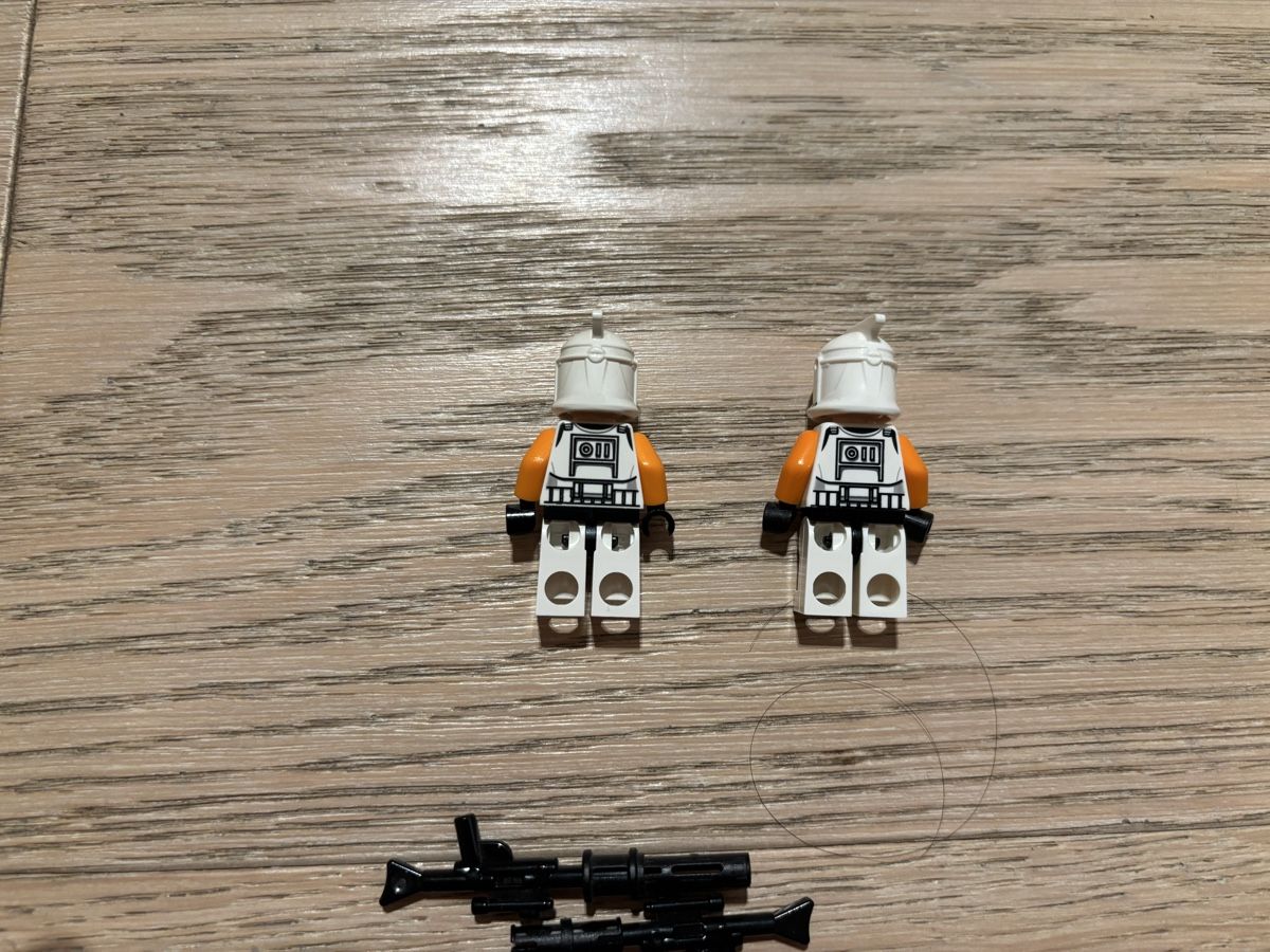 Lego Kit di costruzioni: Lego Star Wars - Commander Cody minifigures  – Usato da Melide venduto da donnonno 1