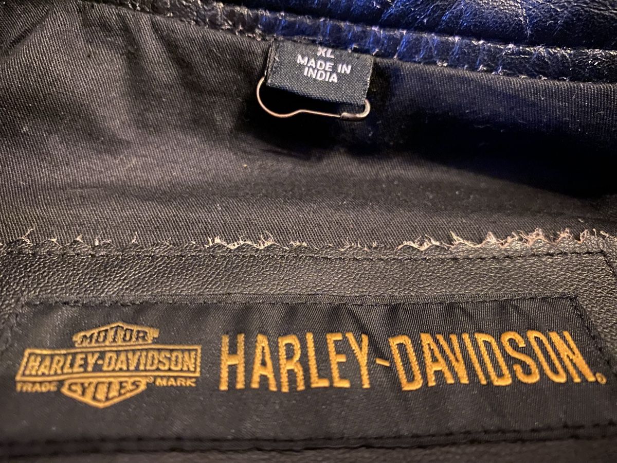 Harley-Davidson Jacken: Harley Davidson Leder Jacke (XL) – Gebraucht aus Hinteregg von Cadi1 2