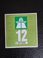 Autobahnvignette Schweiz Jahr 2012 unbenutzt Zustand gut