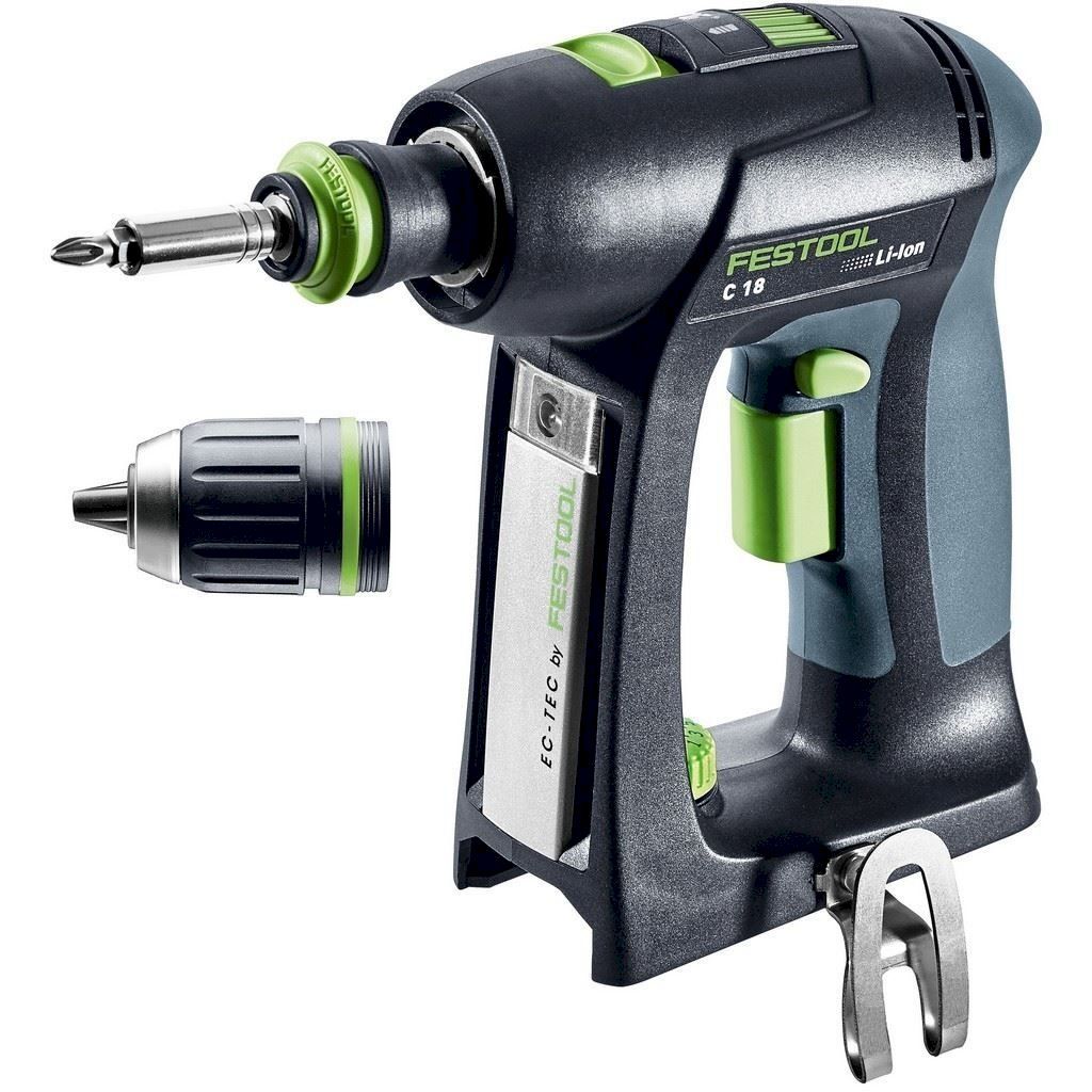 Festool Trapani: Festool C 18-Basic Akku-Bohrschrauber – Nuovo e nell'imballaggio originale da Bottighofen venduto da zaap 1