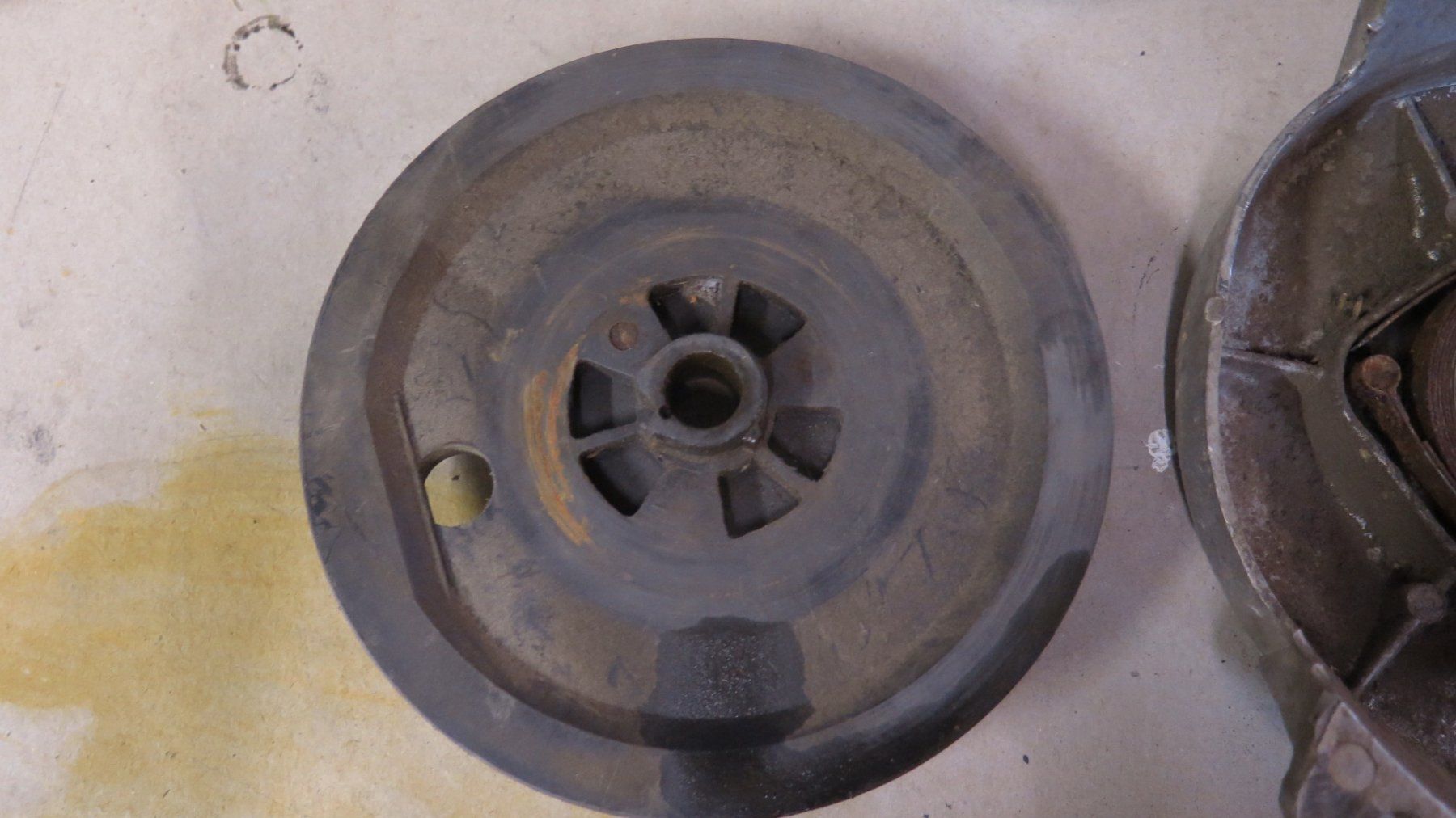 Motosacoche  Motori: MAG Motor  Revisier-Starter – Difettoso da Eiken venduto da HSE44 3