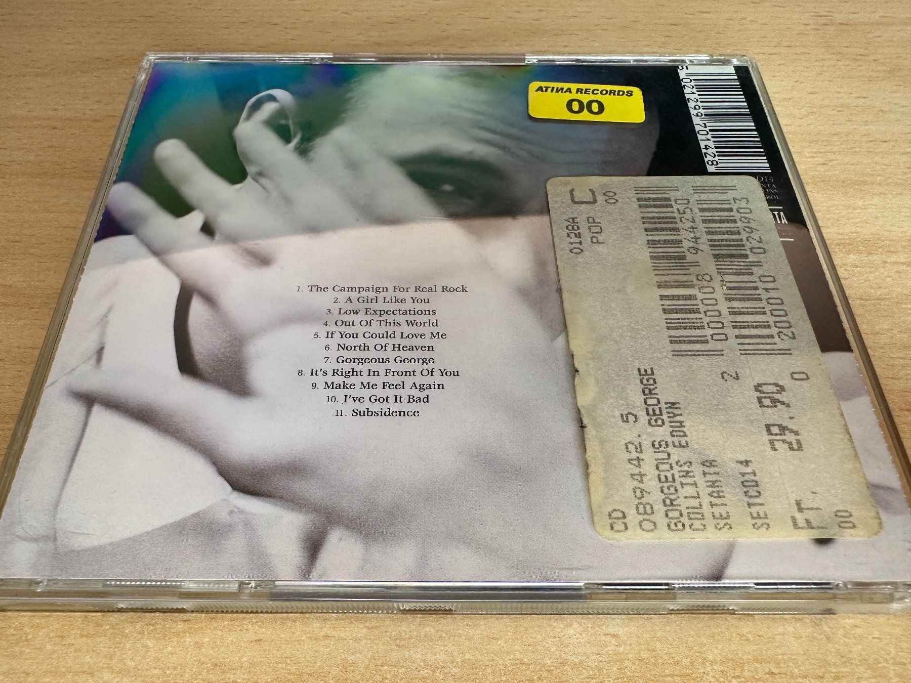 CDs: Edwyn Collins – Gorgeous George – Gebraucht aus Rikon im Tösstal von Alpenmutz 1