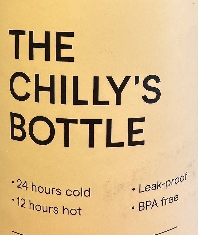 Borracce & Thermos: Chilly's Original 750ml – Nuovo e nell'imballaggio originale da Le Brassus venduto da ver_8jc7 1