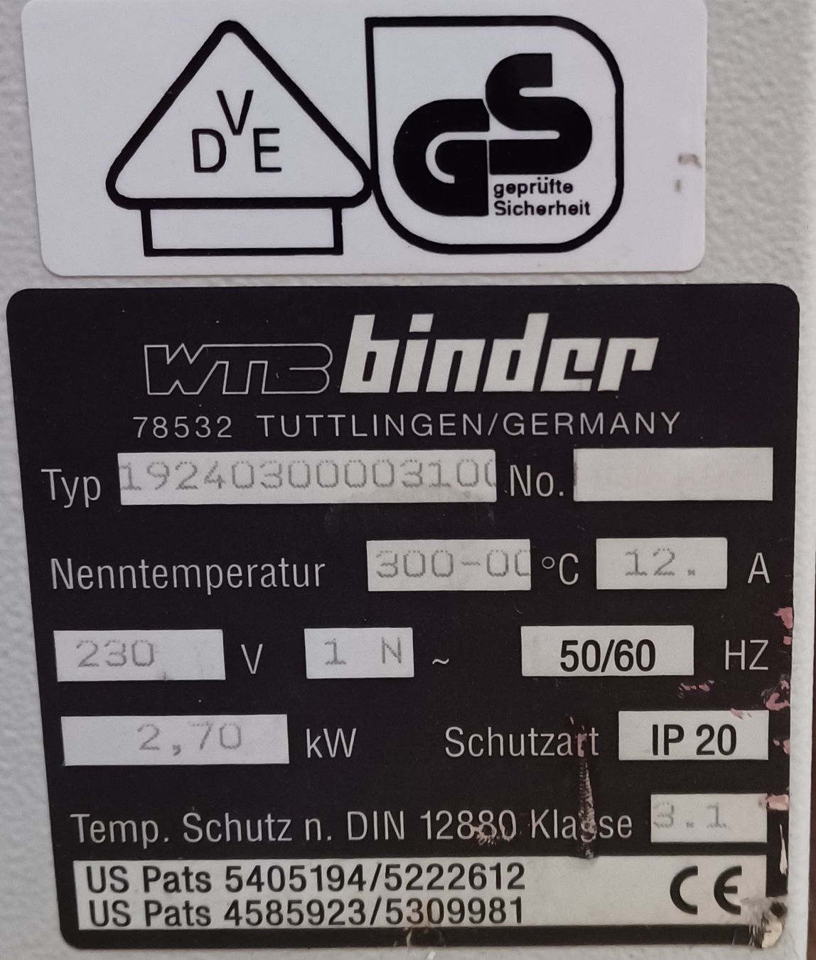 Laborzubehör: Binder FED-240 – Gebraucht aus Niederdorf von LeptonAG_Labor 8