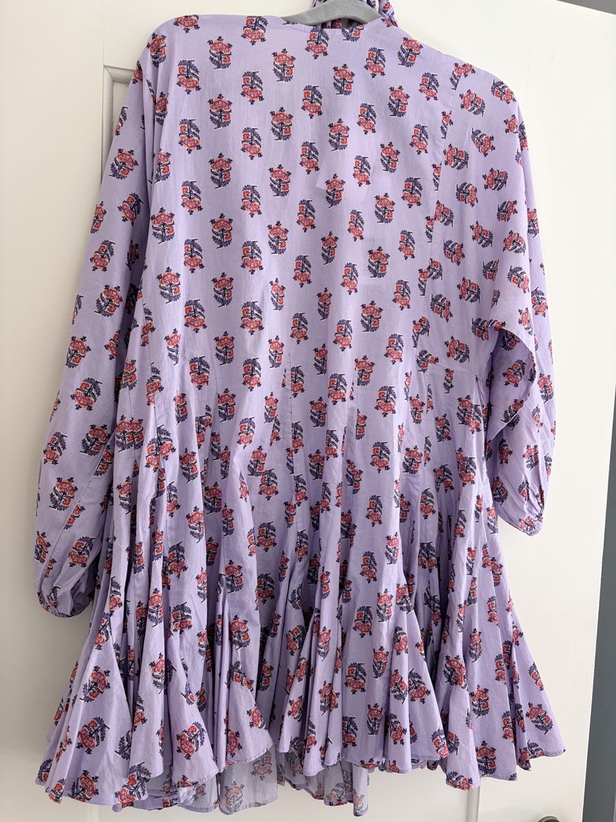 Rhode Kleider: Rhode Dress Lila - Gr. S – Neu (gemäss Beschreibung) aus Brugg AG von Elle_1 3