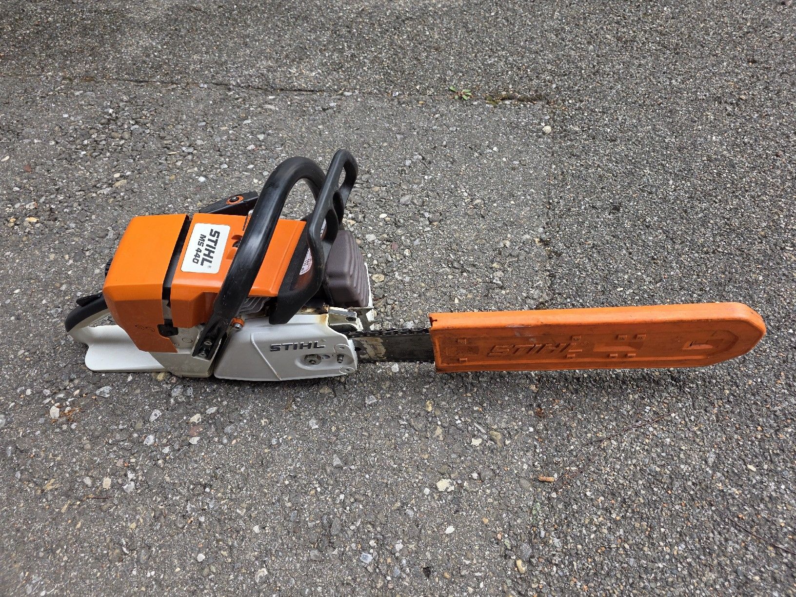 Stihl Seghe: Motorsäge Stihl MS 440 – Usato da Schönholzerswilen venduto da Wijocknas 8