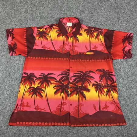 2000s Happy Bay XXL shirt 