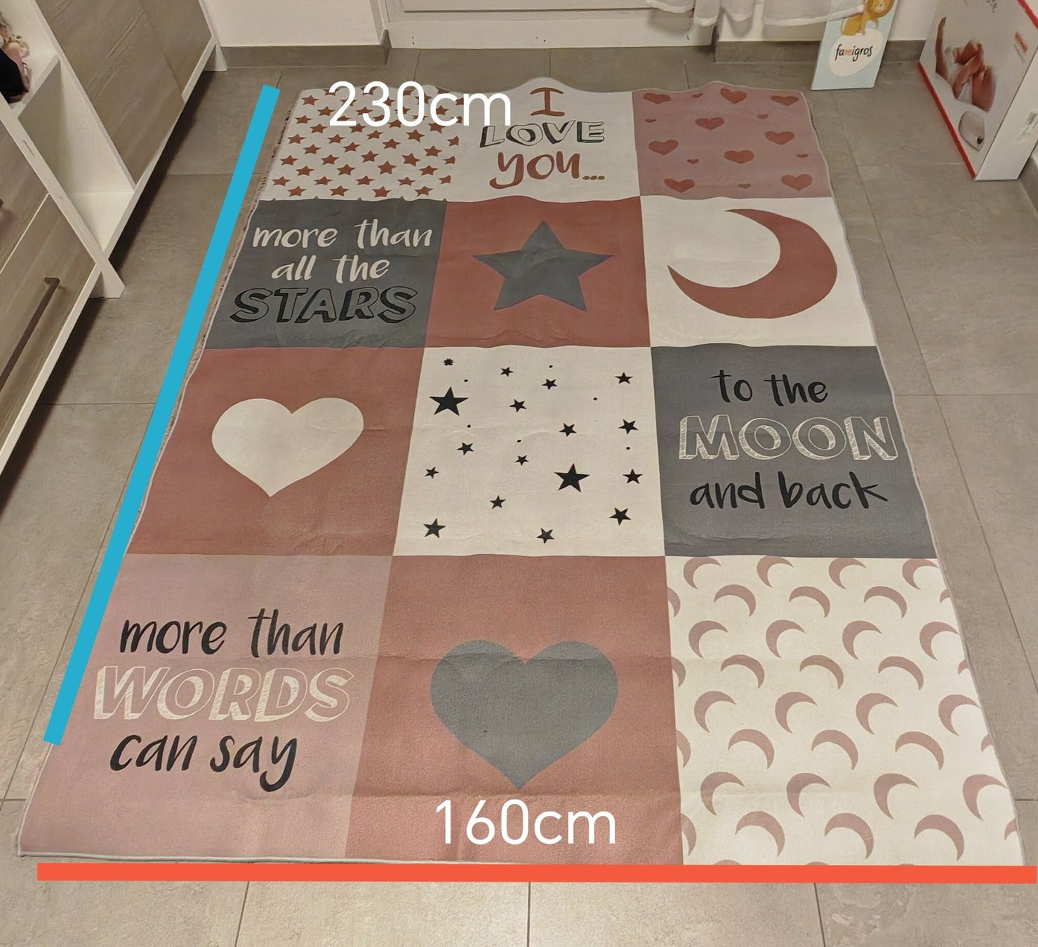 Tapis: Kinderteppich – Neuf (Voir description) à Bronschhofen par Skemaner_Abay