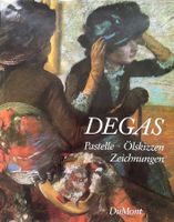 Edgar Degas Pastelle, Ölskizzen, Zeichn. Ausstellungskatalog