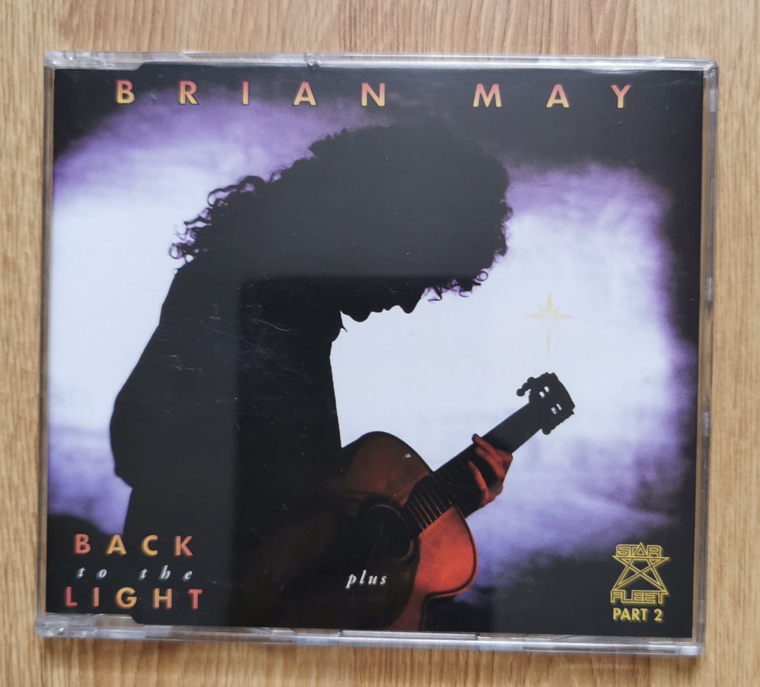 CDs: Brian May -  Back to the Light   Mini CD 1992 – Neu (gemäss Beschreibung) aus Birsfelden von dsc_f8gx