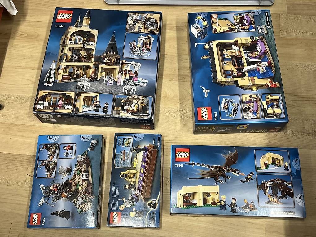 Lego Giocattoli: 5 Lego Harry Potter Sets – Nuovo e nell'imballaggio originale da Steinhausen venduto da yzos 1
