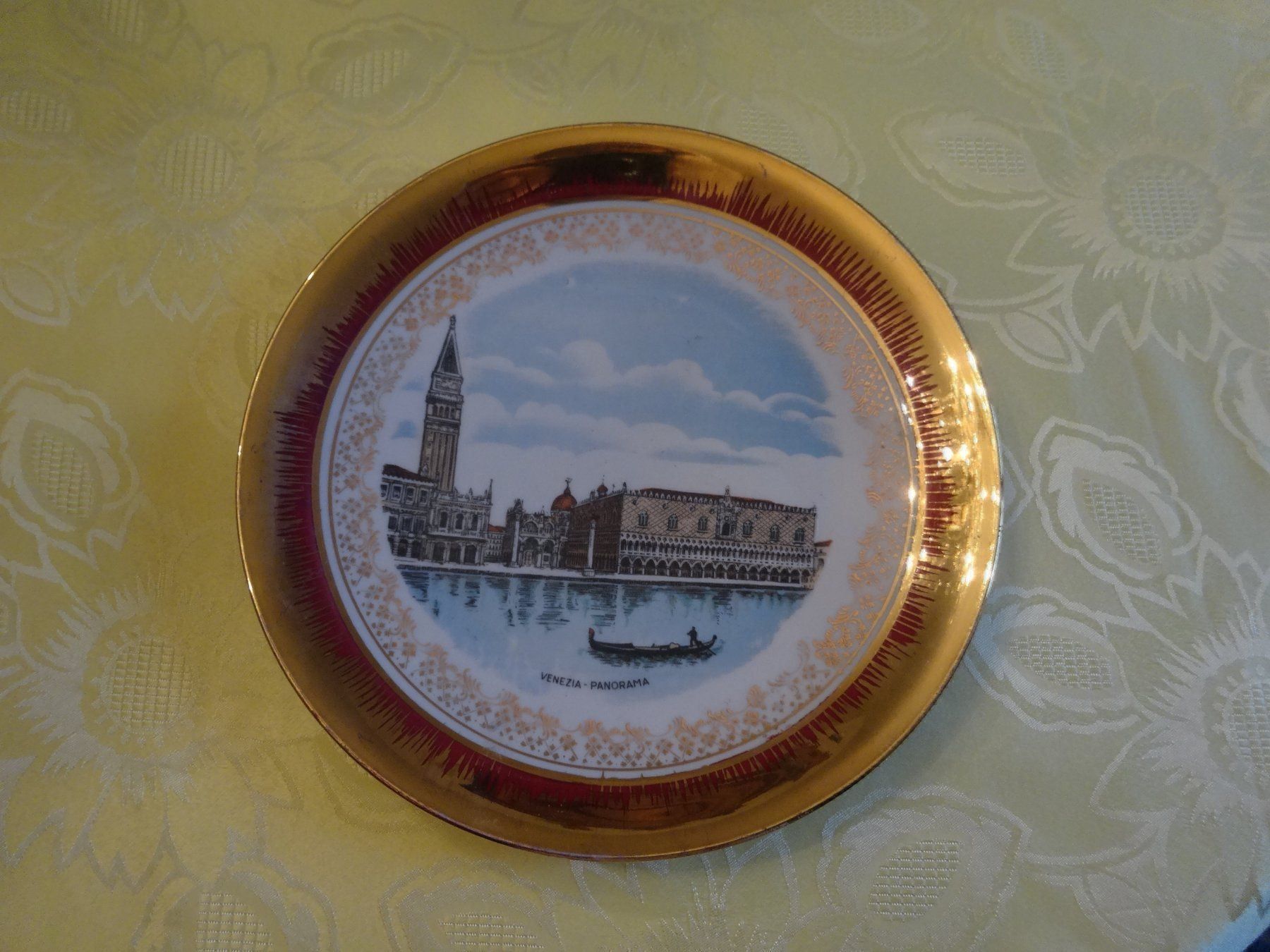 Teller: Assiette vintage - Venise – Gebraucht aus Biel/Bienne von milamila02 3