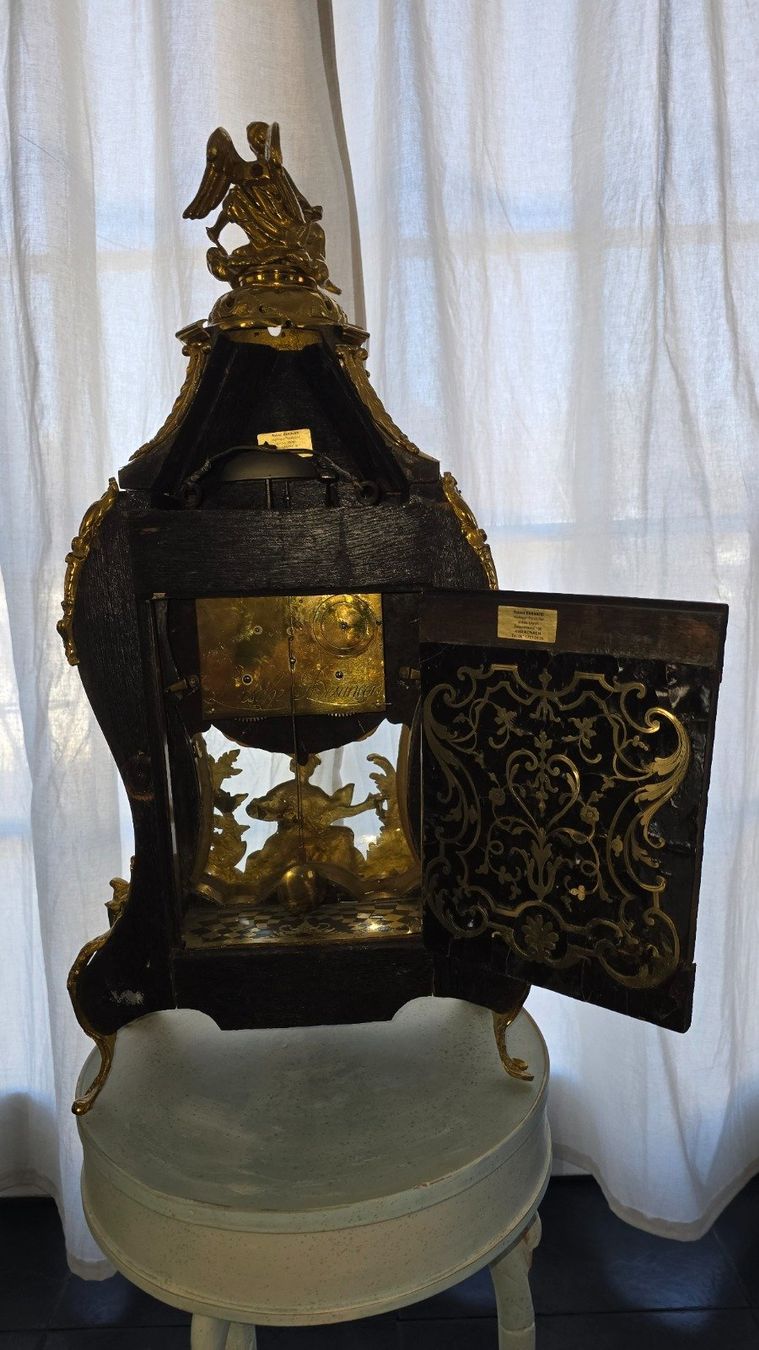 Camini: Kamin Pendule im Louis XVI Stil – Usato da Ettingen venduto da gab_vz7t 3