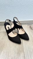 Slingback Pumps Alberto Zago schwarz Grösse 34