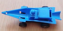 Darda Motor blaue Rakete 90er roter Oberteil fehlt