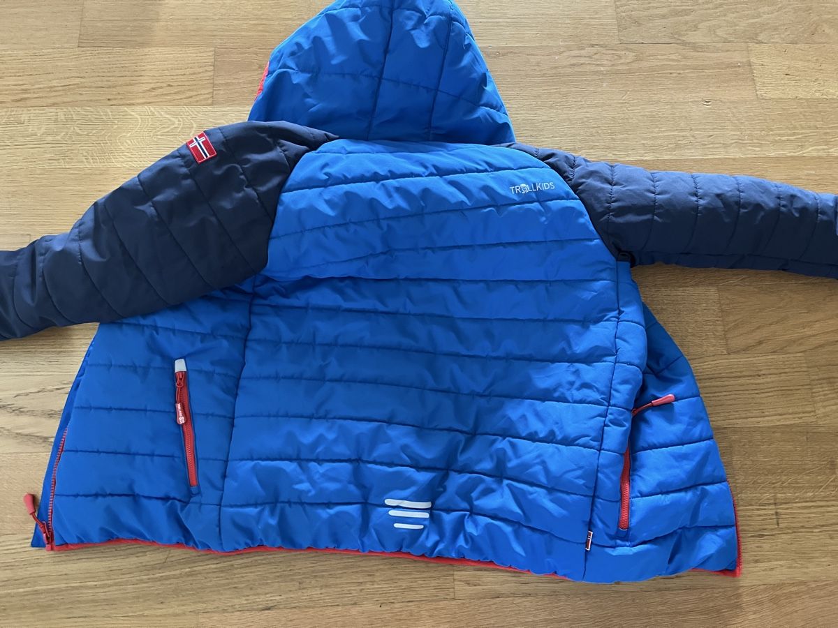 Trollkids Jacken & Mäntel: Trollkids Winterjacke, Gr. 164, erster Hand – Neu (gemäss Beschreibung) aus Zürich von MariaSusanne 4
