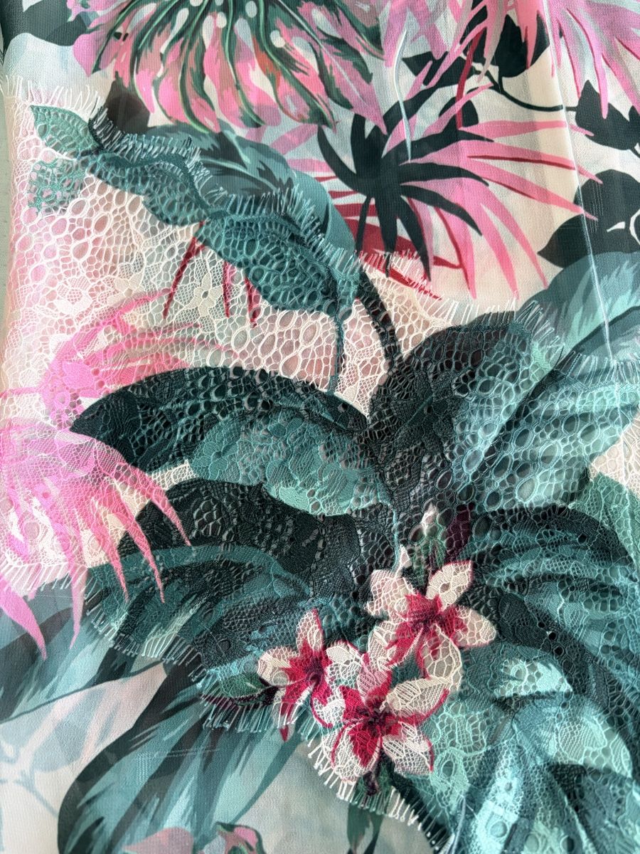 Guess Camicette: Chemisier GUESS fleuri, taille XS – Nuovo (secondo la descrizione) da Champlan venduto da Ger77 3