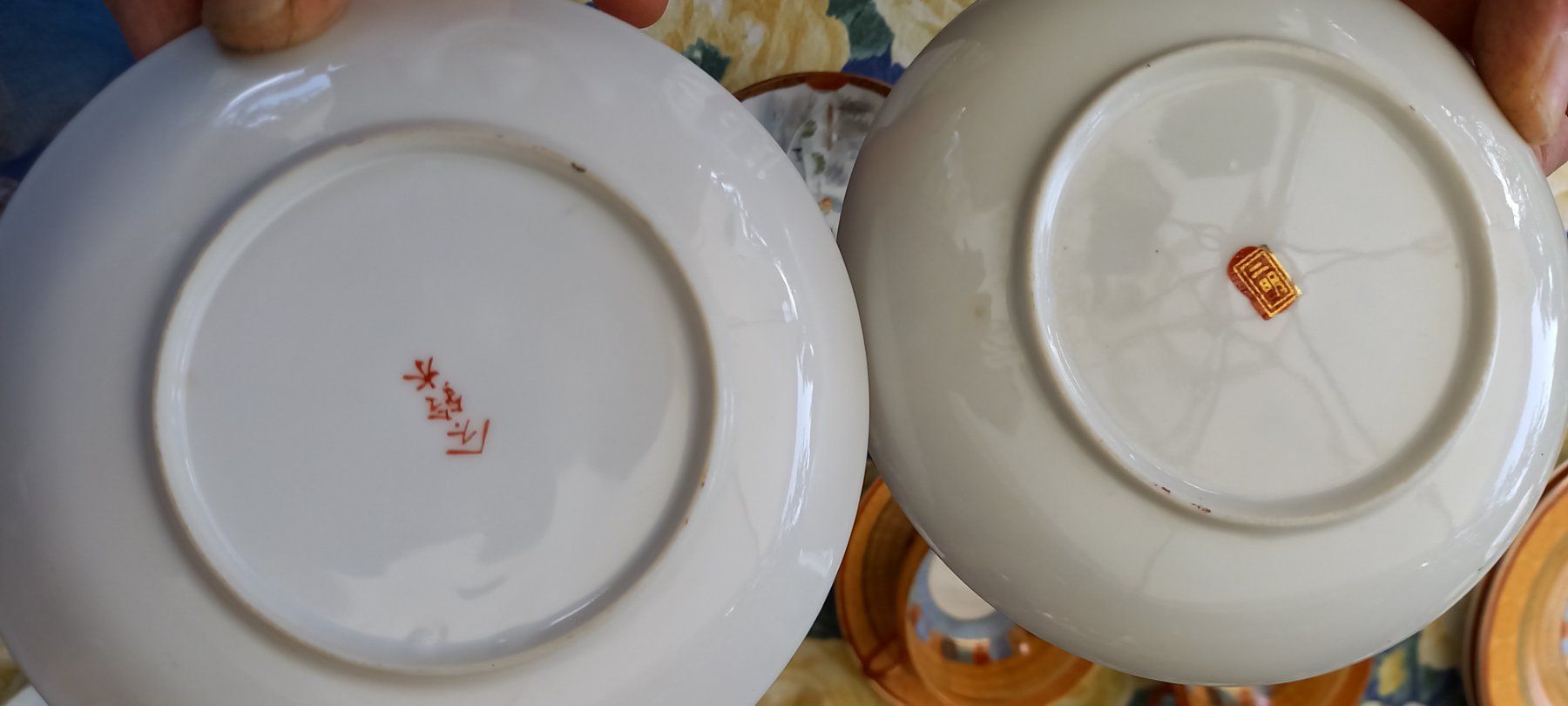 Set di piatti: Porzelan Alt – Usato da Oberfrittenbach venduto da Damo1 6