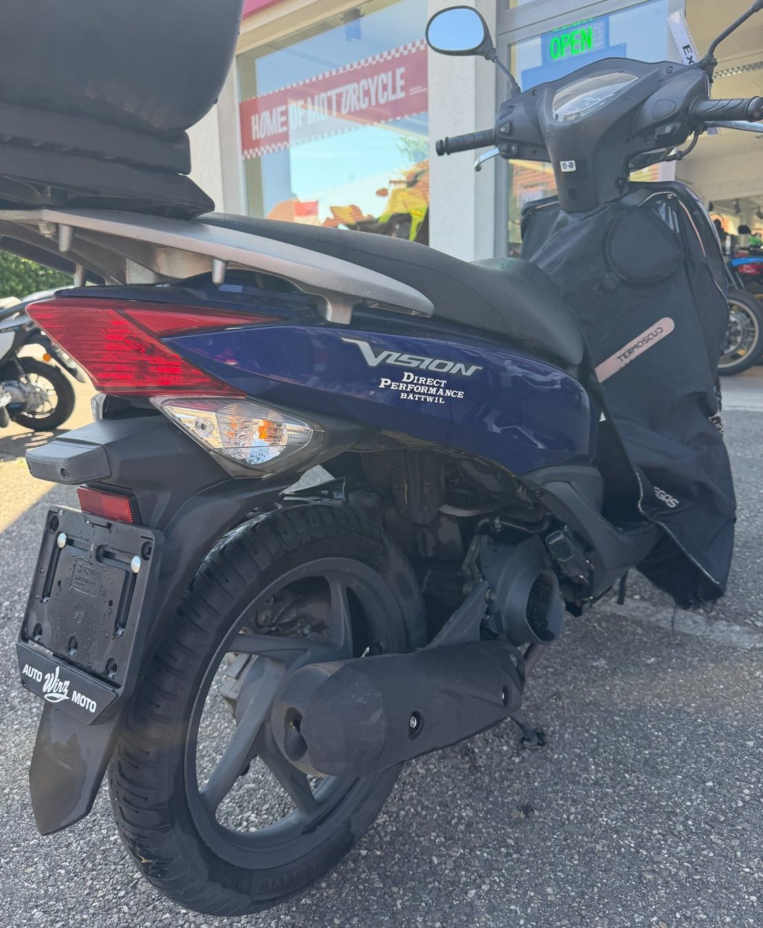 Honda Scooters: Honda NSC 110WH – Gebraucht aus Bättwil von paul74 4